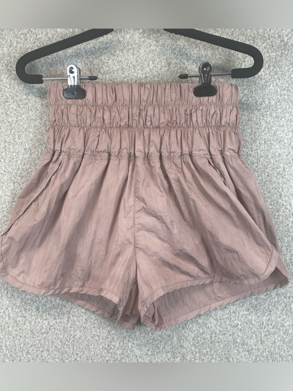 Free People Movement Running Shorts Size S Pink Bikini Lining Athletic Summer